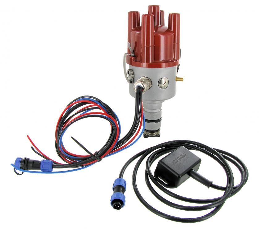 123 TUNE+ Zündverteiler Bluetooth für Vergaser-Oldtimer